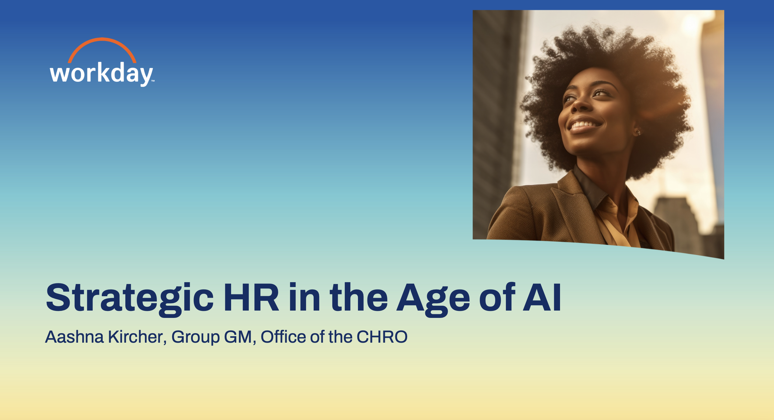 3. Workday Presentation Slides: Strategic HR in the Age of AI thumbnail
